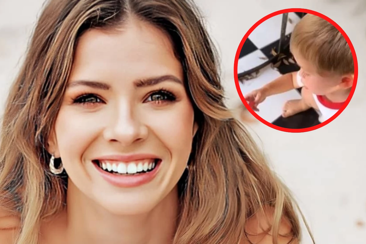 La China Suárez felicitó a su hijo