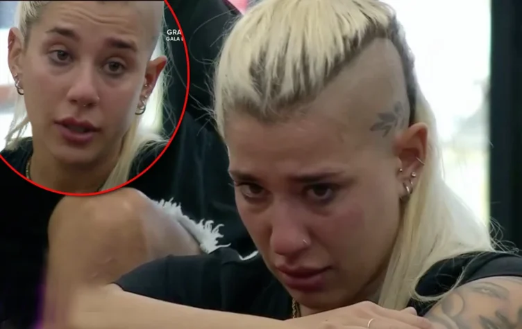 La Tora lloró al contar el abuso que sufrió