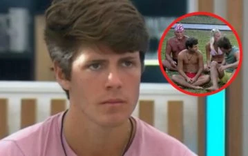 ¡Fuerte video! El enojo sin filtros de Marcos contra Camila en Gran Hermano tras sentirse "acosado"