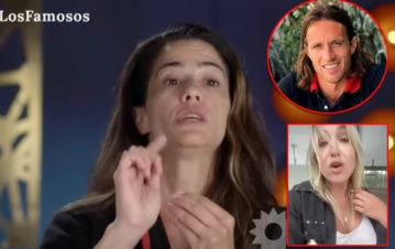 La cuñada de Delfina Gerez Bosco defendió a su hermano y acusó a la famosa: “No era necesario..."