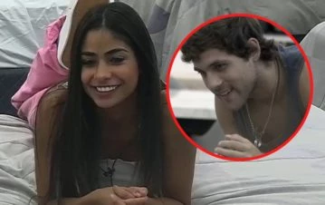 ¿Hay amor? La estrategia de Agustín para acercarse a Daniela en Gran Hermano