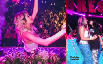Lali Espósito le reveló la verdad a Lola Índigo sobre si le dedicó una canción amorosa