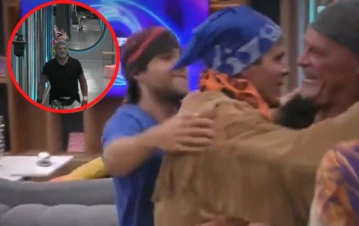 La inesperada sorpresa que le prepararon a Alfa sus compañeros en Gran Hermano