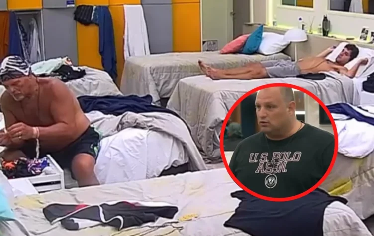 Los ronquidos de Ariel son un problema para la casa de Gran Hermano