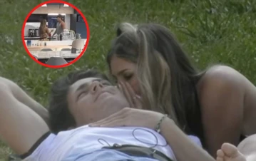 La fuerte declaración de amor de Julieta a Marcos dentro de la casa de Gran Hermano