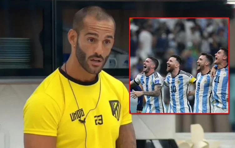 Maxi de Gran Hermano quiere conocer a Rodrigo de Paul