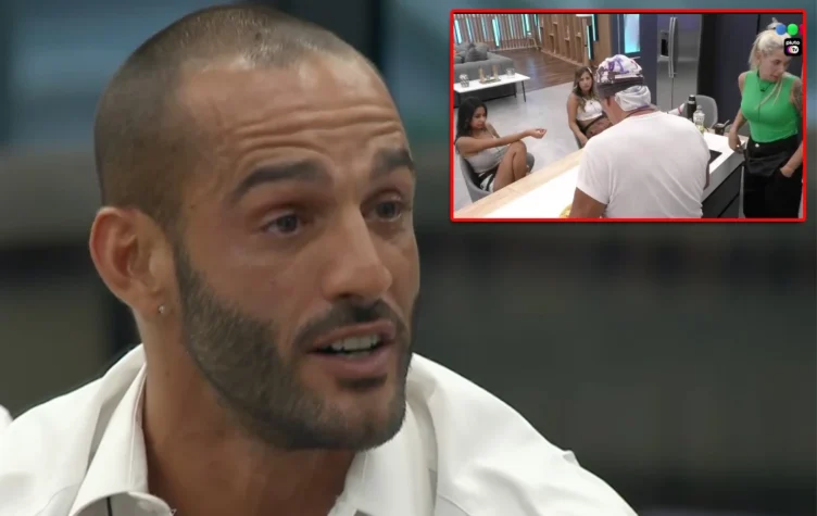 Maxi encontró a sus compañeros hablando mal de él