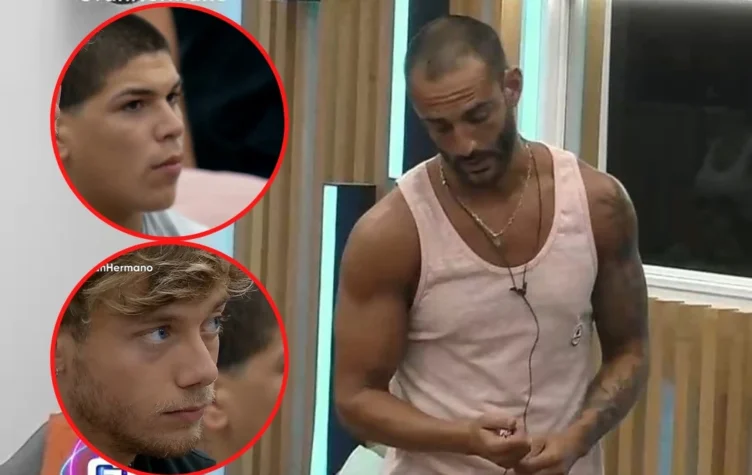 Maxi sorprendió, salvó a Nacho y dejó a Thiago casi afuera de Gran Hermano