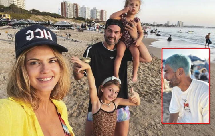 Mery del Cerro mostro la promesa que cumplio su marido