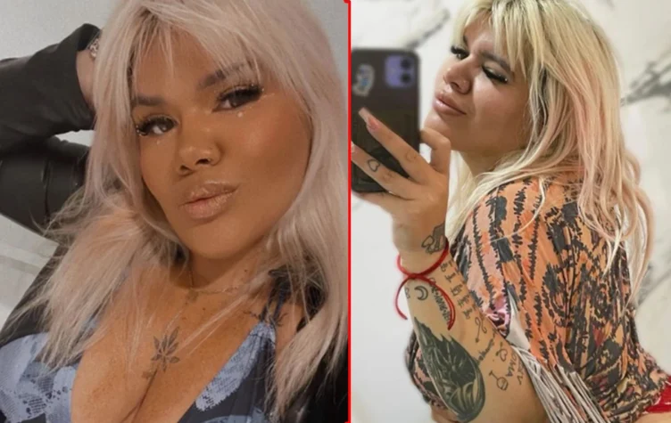 More Rial mostró el nuevo tatuaje que se hizo