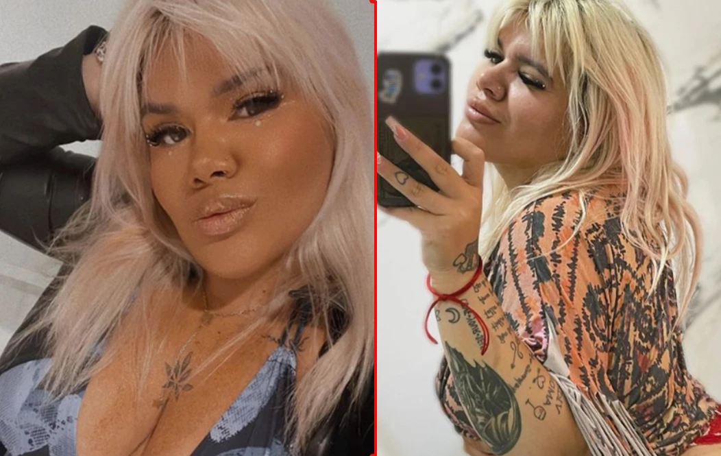 More Rial mostró el nuevo tatuaje que se hizo