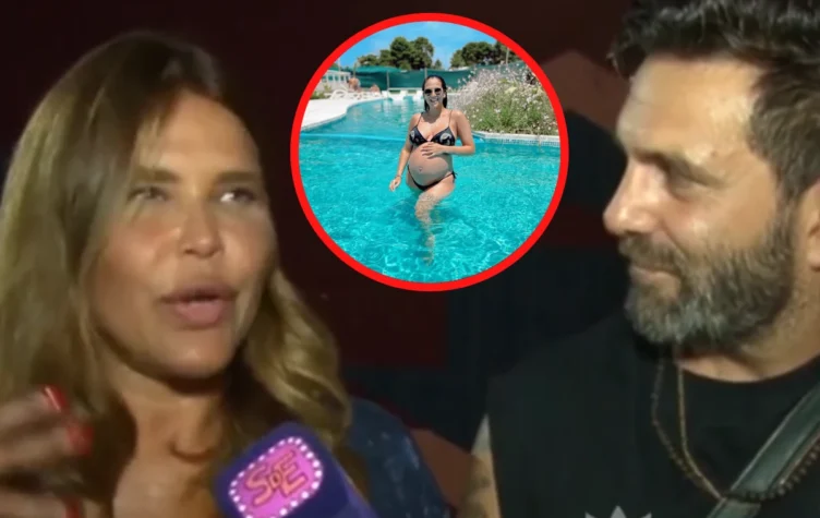 Nazarena Vélez habló a poco de convertirse en abuela Siento que voy a tener a mi cuarto hijo