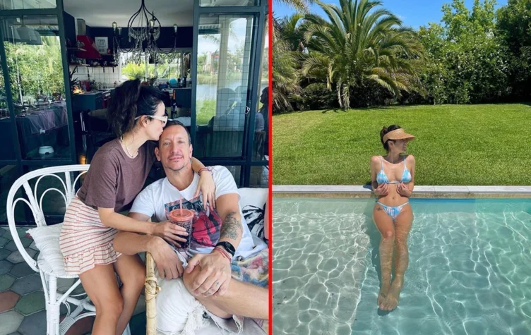 La nueva casa de Nico Vázquez y Gimena Accardi.