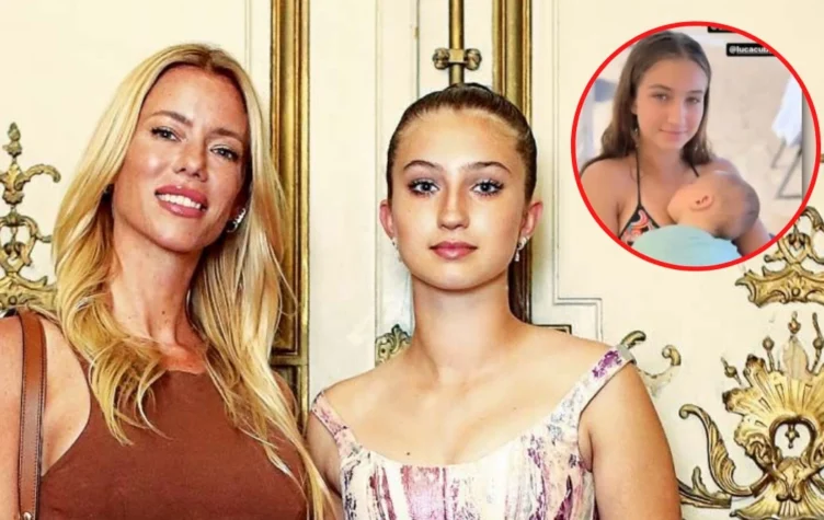 Por qué la hija mayor de Nicole Neumann, Indiana, no se quiere ir de vacaciones con ella