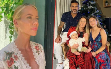 Por qué la hija mayor de Nicole Neumann no quiso viajar con ella y se quedó con Cubero y Viciconte