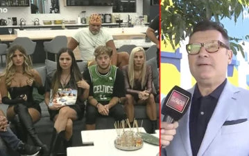 Gabriel Olivieri despreció a Gran Hermano con una comparación muy fuerte: “Es un guiso y nosotros somos…”