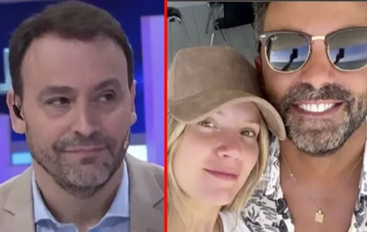 Adrián Pallares pronosticó el embarazo de Laurita Fernández