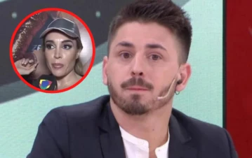 La feroz crítica sin filtro de Pampito a Fátima Flores: "Se hace la mosquita muerta, pero..."