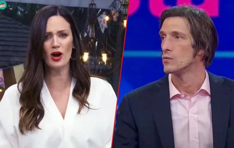 Paula Chaves pelea con Iván por conducir MasterChef