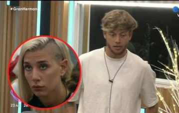 Qué hizo Lucila 'La Tora' cuando Nacho la salvó de la placa en Gran Hermano