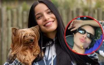 Qué le pasa a Emilia Mernes que desapareció de las redes sociales