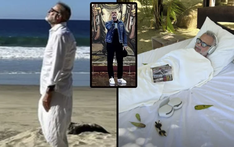 Las misteriosas vacaciones de Jorge Rial