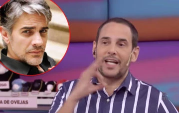 Rodrigo Lussich se sobrepasó con un elogio hot sobre Pablo Echarri: “Estaba para…”