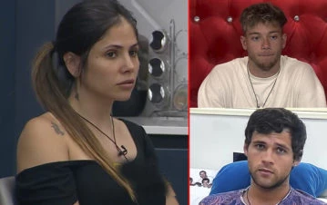 Romina fulminó a Agustín y Nacho en Gran Hermano: “No me olvido que…”