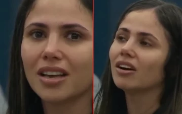 Romina lloró en vivo por sus hijas y confesó que siente culpa por entrar en Gran Hermano