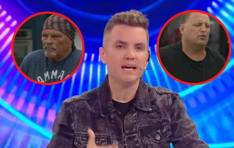 Santiago Del Moro habló con Ariel y Alfa sobre sus peleas.