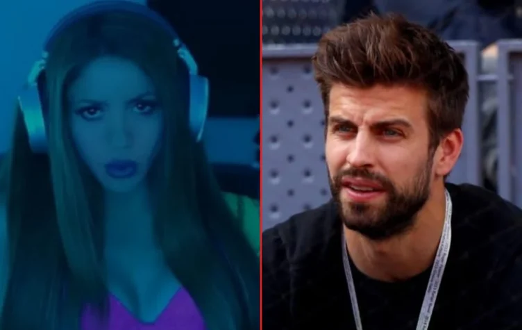 Shakira aprovechó el tema y le pegó a Piqué.