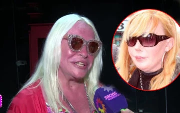 Silvia Süller disparó contra Giselle Rímolo tras haber salido de prisión: “Está loca, debería estar en…”