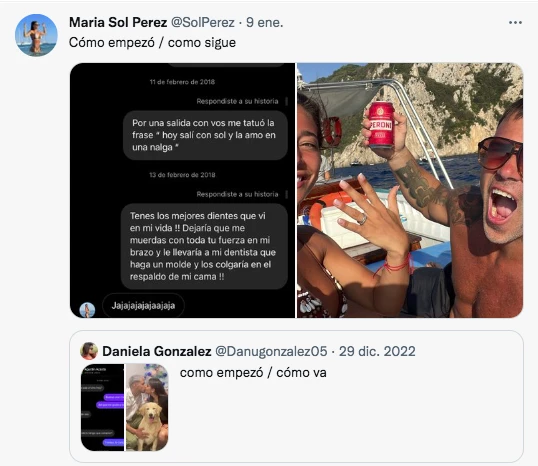 Sol Pérez participou do viral "Assim começou / Assim continua"