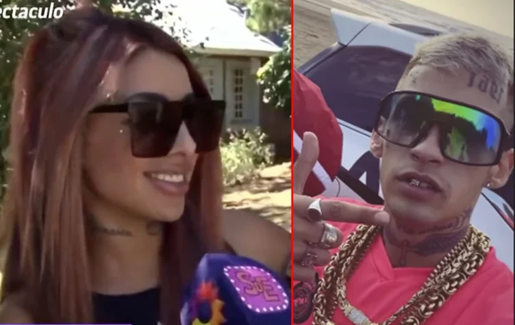 Tamara Baez contó que son ahora con L-Gante