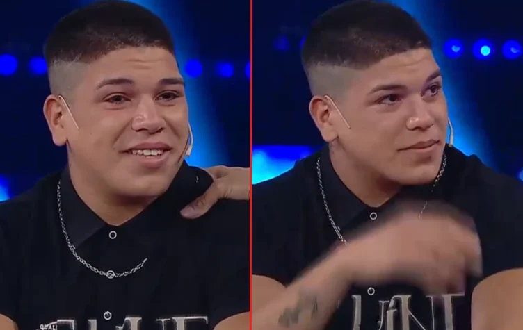 Thiago se emocionó al revivir su historia de vida.