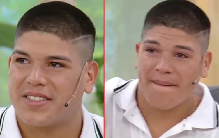 Thiago se emocionó al ver su nueva casa.