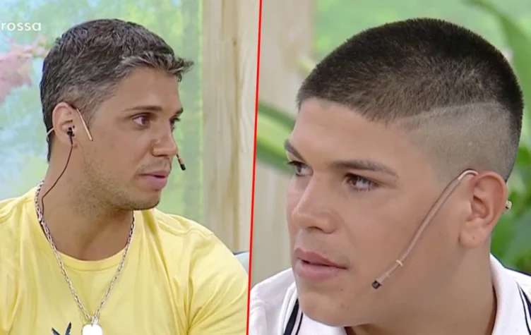 Thiago y el Conejo vivieron un tenso cruce