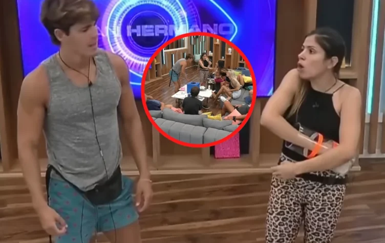 Un simple juego desató enojos en Gran Hermano.