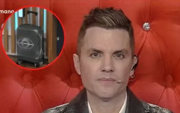 Revelan el verdadero contenido de la valija misteriosa que ingresó a Gran Hermano