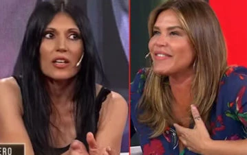 Viviana Colmenero debutó en LAM criticando a las "angelitas" y Nazarena Vélez la apuró en vivo