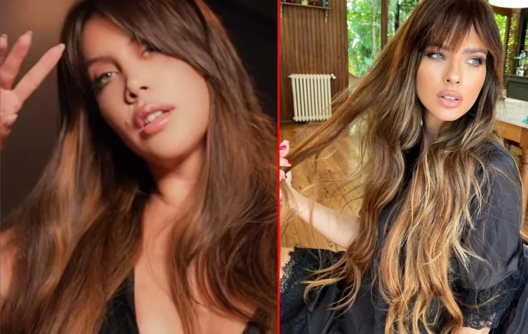 Wanda Nara acusada de copiar a la China Suárez