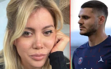 El incendiario mensaje de Wanda Nara contra Mauro Icardi: “Sabías que me iba a doler y…”