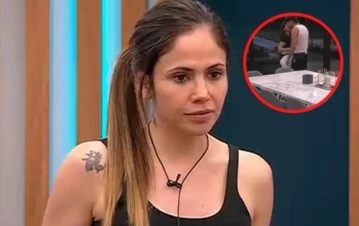 ¿Romina le dio un beso a Marcos en Gran Hermano a escondidas? El video de la polémica...
