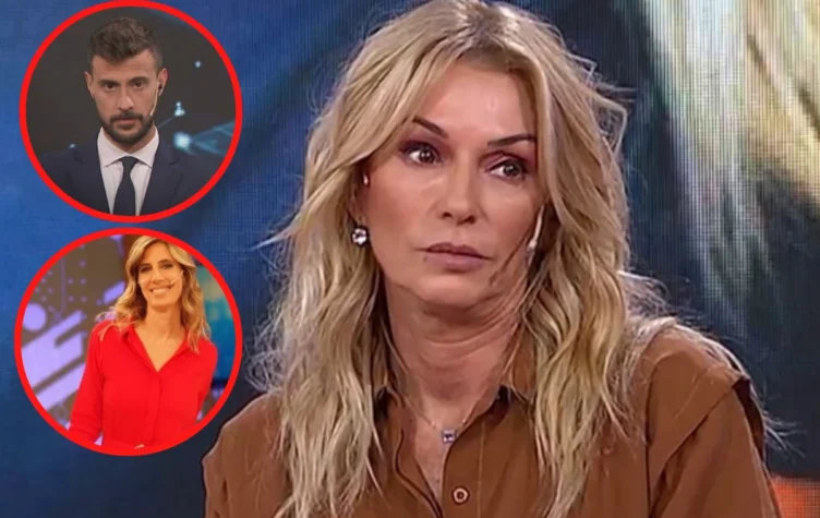 Yanina Latorre criticó fuertemente a Diego Leuco y Luciana Geuna.