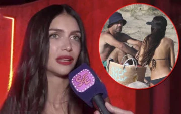 Zaira Nara rompió el silencio sobre su noviazgo con Facundo Pieres: "Dejenme vivir, me fui a..."