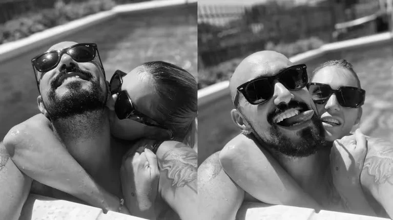 Abel y Mora en Mar del Plata