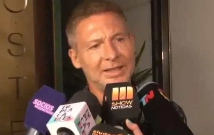 Adrián Suar habló del mal momento de El Trece.