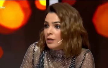 Agustina Cherri compartió una foto de Bono, su hijo, a una semana de su nacimiento