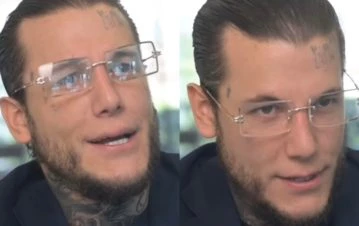 Alex Caniggia blanqueó como están las cosas con su papá: "Nosotros hace..."