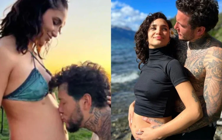 Alex y Melody con test positivo